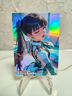Eve Stellar Blade Trading Card Waifu Goddess Story Anime Girl holo Karte Manga - Image 1