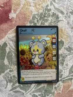 Neopets Cards Lot Hannah and the Ice Caves Lot of 8 cards Holo Included - USED - Image 2