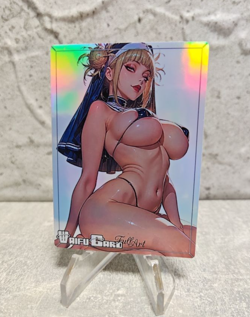 Himiko Toga Trading Card Waifu Goddess Story Anime Girl holo Karte Manga Full - Image 1