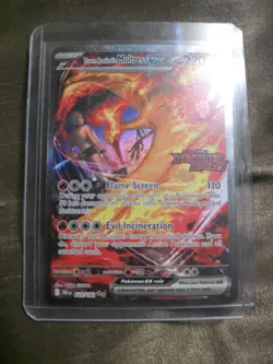 Team Rocket's Moltres ex - (Destined Rivals Stamp) 229/182 Miscellaneous Cards - Image 1