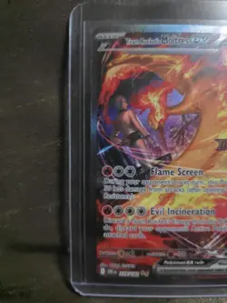 Team Rocket's Moltres ex - (Destined Rivals Stamp) 229/182 Miscellaneous Cards - Image 5