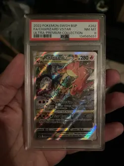 Charizard VSTAR SWSH262 SWSH: Sword & Shield Promo Cards Holo - Image 1