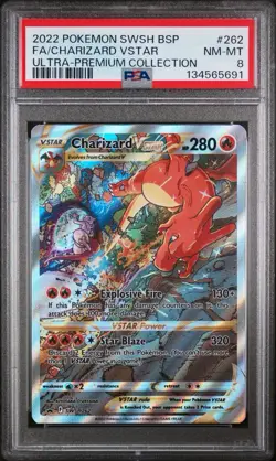Charizard VSTAR SWSH262 SWSH: Sword & Shield Promo Cards Holo - Image 2