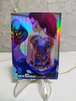Jessie Trading Card Waifu Goddess Story Anime Girl holo Karte Manga Full Art - Image 1