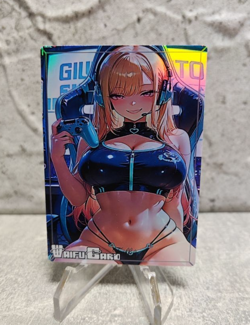 Marin Kitagawa Trading Card Waifu Goddess Story Anime Girl holo Karte Manga Full - Image 1