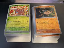 Destined Rivals Reverse Holo Lot Incomplete Set 130 Cards No Duplicates - Image 1
