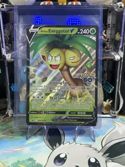 Alolan Exeggutor V SWSH225 Jumbo Cards Holo - Image 1