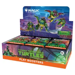 Teenage Mutant Ninja Turtles Play Booster Box - Sealed - English - Image 2