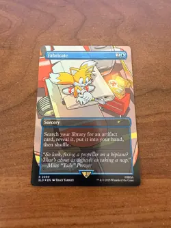 Fabricate (2090) (Rainbow Foil) Secret Lair Drop Foil - Image 1