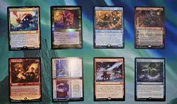 Commander deck bundle MTG Vivi, Nekusar, Yuriko, Maralen - Image 2