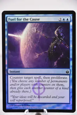 Fuel for the Cause Foil - Mirrodin Besieged - NM - Magic the Gathering - Image 1