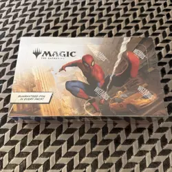 Magic The Gathering MTG: Spiderman Spider Man Play Booster Box Sealed - Image 1