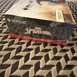 Magic The Gathering MTG: Spiderman Spider Man Play Booster Box Sealed - Image 3