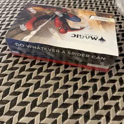 Magic The Gathering MTG: Spiderman Spider Man Play Booster Box Sealed - Image 4