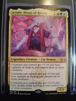 Jetmir, Nexus of Revels Streets of New Capenna Regular - Image 1