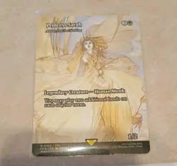 Princess Sarah - Azusa, Lost but Seeking (Showcase) Final Fantasy MTG MINT - Image 1