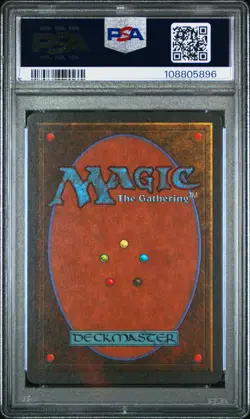 CRIMSON MANTICORE Legends Rare PSA 9 Vintage MTG [Nostalgium] - Image 2