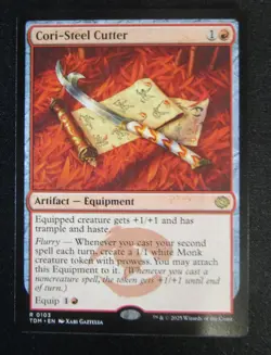 Cori-Steel Cutter Tarkir: Dragonstorm TDM Regular #103 Magic MTG - Image 1