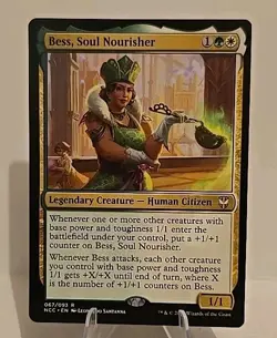 Bess, Soul Nourisher MTG Commander: Streets of New Capenna Regular - Image 1