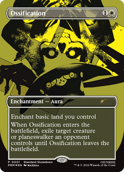 Ossification [Standard Showdown Promos] Magic MTG - Image 1
