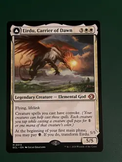 Eirdu, Carrier of Dawn Lorwyn Eclipsed Regular - Image 1