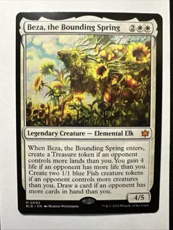 Beza, the Bounding Spring Bloomburrow Regular - Image 1