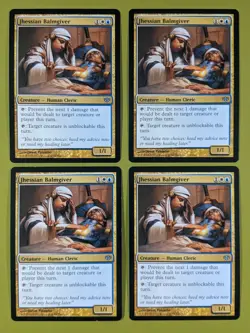 Jhessian Balmgiver x4 Conflux 4x Playset Magic the Gathering MTG - Image 1
