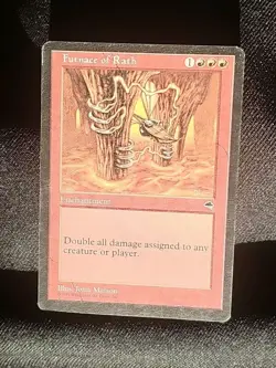 🔥🔥 Furnace of Rath 🔥🔥 Mtg Tempest NM/LP 🌟RARE🌟 Regular Magic The Gathering - Image 1