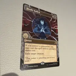 Deadly Rollick 🔥 Borderless NonFOIL 🔥 MTG NM (0309) Avatar the Last Airbender - Image 1