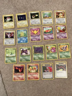 Pokemon TCG - WOTC - Team Rocket 1st Edition Bundle - NM or better 19 cards - Image 1