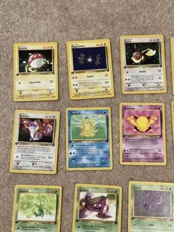 Pokemon TCG - WOTC - Team Rocket 1st Edition Bundle - NM or better 19 cards - Image 2