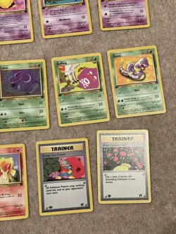 Pokemon TCG - WOTC - Team Rocket 1st Edition Bundle - NM or better 19 cards - Image 5