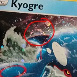 036/159 Kyogre Cosmos Holo Pokemon Crown Zenith NM (With Swirl) - Image 2