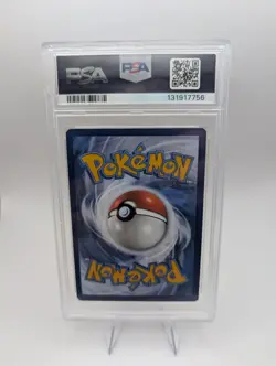 Mr. Mime 179/165 Pokemon Scarlet & Violet 151 Illustration Rare PSA MINT 9 - Image 2
