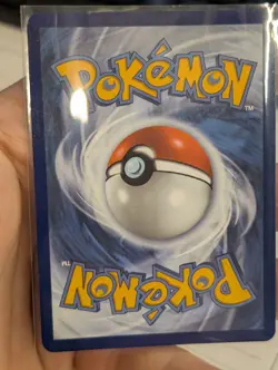Pokemon Kirlia Cosmos Holo With SWIRL 059/132 Mega Evolution - Image 3