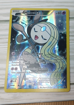 Meloetta XY120 Promo XY Black Star Promos Pokemon LP - Image 1