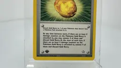 Gold Berry 93/111 – Neo Genesis (1st Edition) - NM - 2000 Pokemon TCG - Image 3