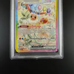 PSA 10 Eevee ex 167/131 Prismatic Evolutions SIR Graded Pokemon Card - Image 3