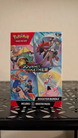 Pokemon Journey Together Booster Bundle Box | Factory Sealed | Pokemon TCG - Image 1