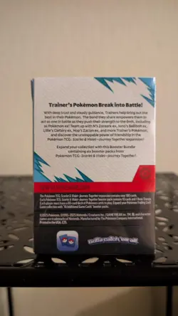 Pokemon Journey Together Booster Bundle Box | Factory Sealed | Pokemon TCG - Image 4