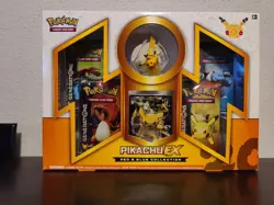 Pikachu EX: Red and Blue Collection - 20th Anniversary - Image 1