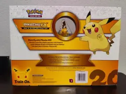 Pikachu EX: Red and Blue Collection - 20th Anniversary - Image 2