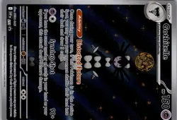 Pokemon Gothitelle 211 Black Star Promo White Flare Pokemon - Image 5