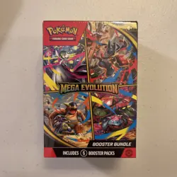 Pokemon TCG: Mega Evolution Factory Sealed Booster Bundle Box Lot of 2 - Image 1