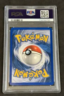 2005 Pokemon Raichu ex Emerald Ultra Rare Holo #97 PSA 8 NM-MT 97/106 - Image 2