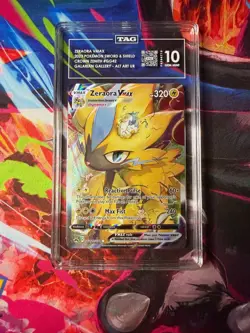 Zeraora Vmax GG42/GG70 Tag 10 Pokemon Crown Zenith Alt Art - Image 1