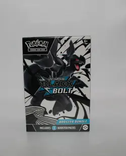 Pokemon TCG Scarlet & Violet Black Bolt Booster Bundle - Sealed - Image 1