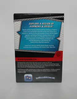 Pokemon TCG Scarlet & Violet Black Bolt Booster Bundle - Sealed - Image 2