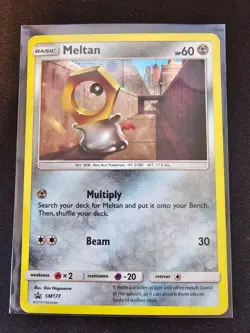 Meltan SM177 - Sun and Moon Promo - Pokemon TCG - (NM) - Image 1