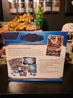 Pokemon TCG Stellar Crown Pokemon Center Elite Trainer Box ETB Sealed - Image 2